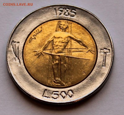 Сан Марино 500 лир 1985. БИМ. - 4