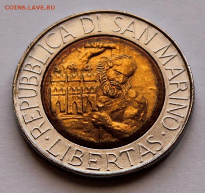 Сан Марино 500 лир 1994. БИМ. - 8