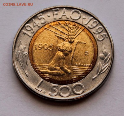 Сан Марино 500 лир 1995. БИМ. - 4