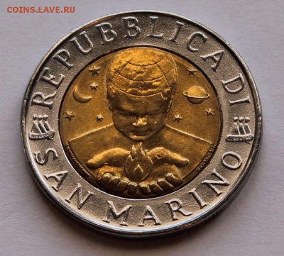 Сан Марино 500 лир 1998. БИМ. - 8