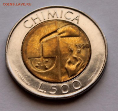 Сан Марино 500 лир 1998. БИМ. - 4