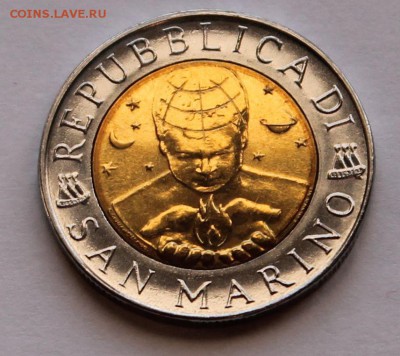 Сан Марино 500 лир 1999. БИМ. - 8