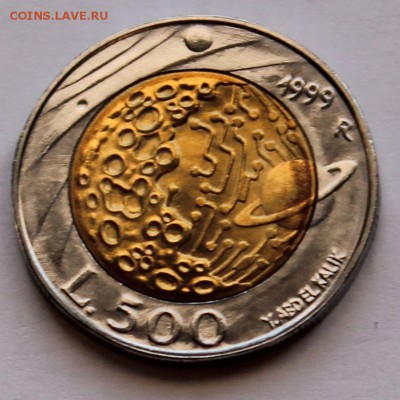 Сан Марино 500 лир 1999. БИМ. - 4