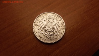 3 марки 1913 Саксония  до 4.03 в 21.30 мск - 20170304_182948