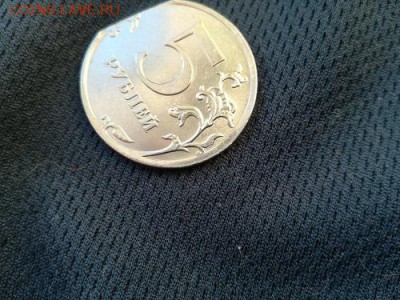 Край листа 5 рублей 2012г. - IMG_20170304_170833 к
