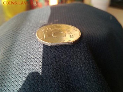 Край листа 5 рублей 2012г. - IMG_20170304_170921 к