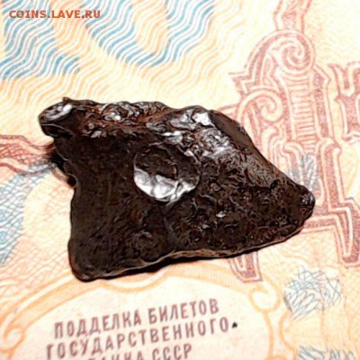 Фрагмент метеорита "Сихотэ-Алинь" - СА1-2