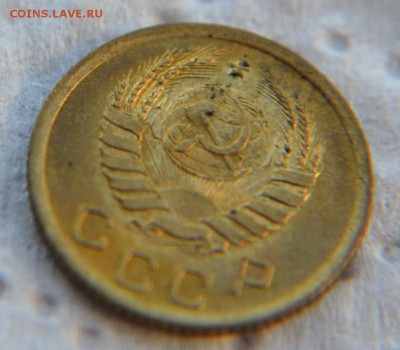 1 и 2 копейки 1940 UNC- до 22:22 10 марта - 1 40 доп