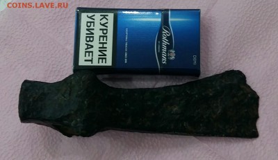 Хазарский боевой топор7-9век. До09.03.17 в22.00 по мск. - 2017-03-04 20.28.15
