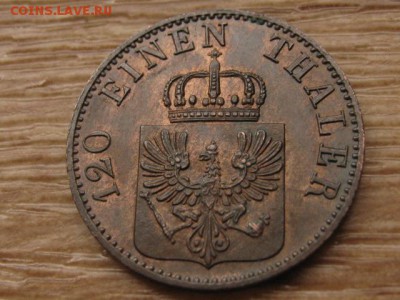 Пруссия 3 пфеннинга 1861 А  UNC до 06.03.17 в 22.00 М - IMG_4613.JPG