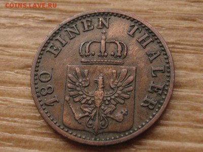 Пруссия 2 пфеннинга 1867 А до 06.03.17 в 22.00 М - IMG_4615.JPG