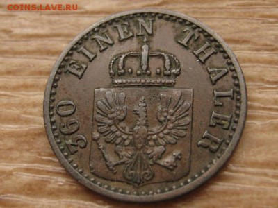 Пруссия 1 пфеннинг 1870 А  до 06.03.17 в 22.00 М - IMG_4623.JPG