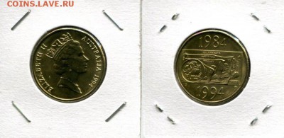 Британское Содружество. Елизавета II. - Aus.1$ 1994C