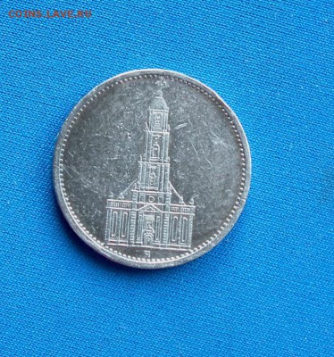5 марок 1934 А Третий Рейх до 08.03.2017 в 22-00 по МСК - DSCF3390.JPG