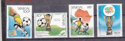 Сенегал 1988 футбол - 5