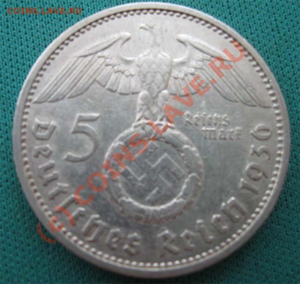 5 марок 3 рейх 1936 до 15.03.09 - 1936_02