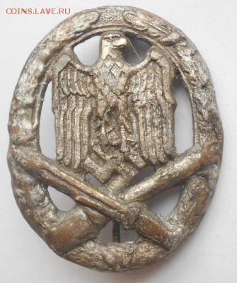 Общий штурмовой знак с клеймом. 100% оригинал не дорого - DSCN0509.JPG
