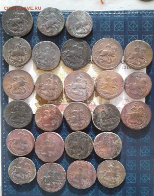 10 Копеек 1762 год барабаны оценка - 88