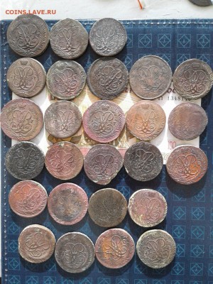 10 Копеек 1762 год барабаны оценка - 99