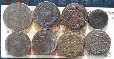 10 Копеек 1762 год барабаны оценка - 444