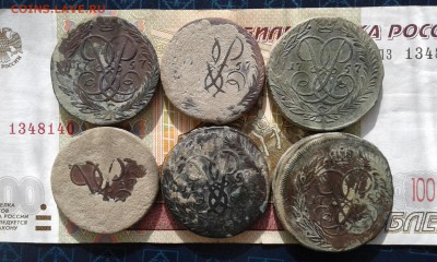 10 Копеек 1762 год барабаны оценка - 666