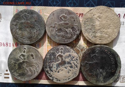10 Копеек 1762 год барабаны оценка - 777 (1)