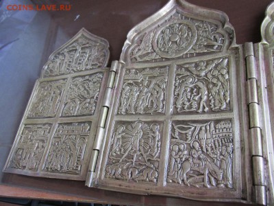 Складень "Двунадесятые праздники". - IMG_3625.JPG