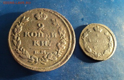 2коп. и деньга 1814г. До 11.03.17г. 22-00Мск - DSC06548.JPG