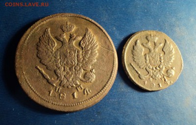 2коп. и деньга 1814г. До 11.03.17г. 22-00Мск - DSC06541.JPG