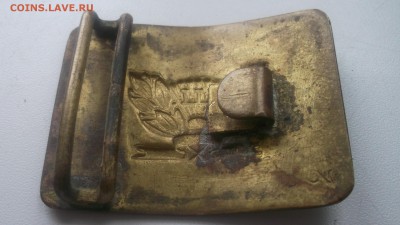 Пряжка школьная образца 1948г в сохране - DSCF3836.JPG