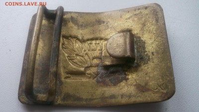 Пряжка школьная образца 1948г в сохране - DSCF3837.JPG