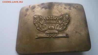 Пряжка школьная образца 1948г в сохране - DSCF3839.JPG
