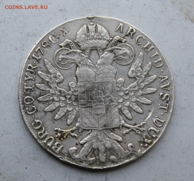 Талер Марии Терезии с подвеса.Короткий - IMG_7160.JPG