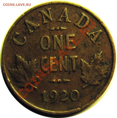 N76 1¢ Канада 1920 до 06.02 в 22°° - N76 1c Canada 1920_1