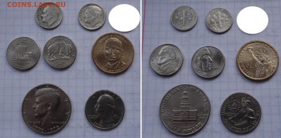 США, 34 монеты [квоттеры,даймы,проч.] до 12.03 17:35 - usa-coins-02-925r