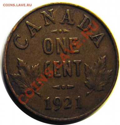 N77 1¢ Канада 1921 до 06.02 в 22°° - N77 1c Canada 1921_1