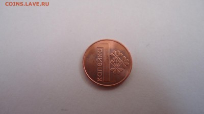 С 1 РУБ. БЕЛАРУСЬ 1 КОПЕЙКА 2009 UNC ДО 11.03 22:00 МСК - DSC04076.JPG