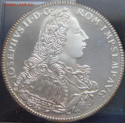 Рестрайки немецких монет. - Nurnberg1765 03.JPG