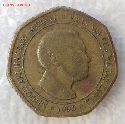 22-00м - ТАНЗАНИЯ 50 шиллингов 1996 -1651-20170220_133506