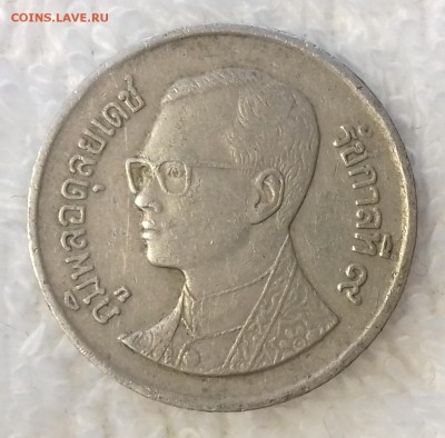 ТАИЛАНД 1 бат 1993 Ват Пхракэу до 9 мар. 22-00 мск - ТАИЛАНД 1 бат 1993 -1631-20170305_161621