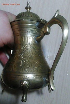 Чайно-кофейный сервиз, набор. Латунь. Оценка - image-0-02-05-4ccb7b4c92aaedc8e666c64a90b8de3bef1a90d41801f978643144105df68d88-V