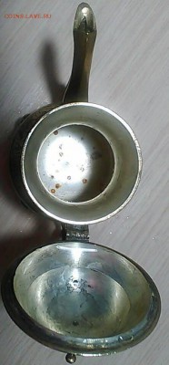 Чайно-кофейный сервиз, набор. Латунь. Оценка - image-0-02-05-8341d763ef7615c0aa1012f859c999dbe04e9ea0153fe589604f5e66bd68af26-V