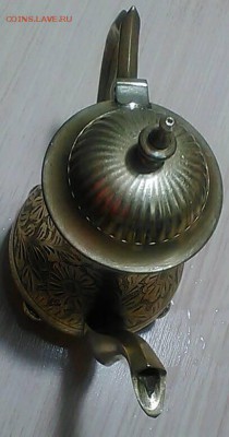 Чайно-кофейный сервиз, набор. Латунь. Оценка - image-0-02-05-bcaa987c904d374b7586f2ef59c6d1bc65833be85a8a128a155f9c9ac3eebe08-V