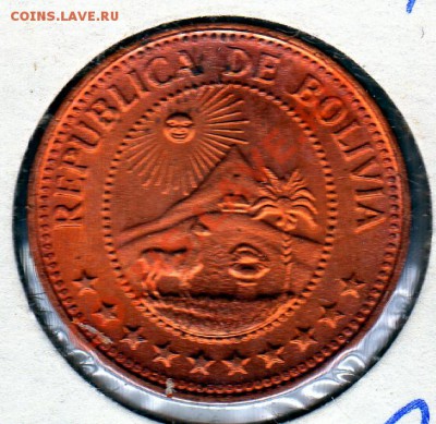 БОЛИВИЯ 10 СЕНТАВО 1965 ДО 03.02.11 В 22.00МСК - img927