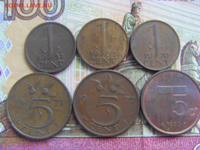 Бельгия, Нидерланды- лот из 13 монет до 11.03.17г. - SDC14193.JPG