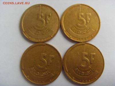 Бельгия, Нидерланды- лот из 13 монет до 11.03.17г. - SDC14182.JPG