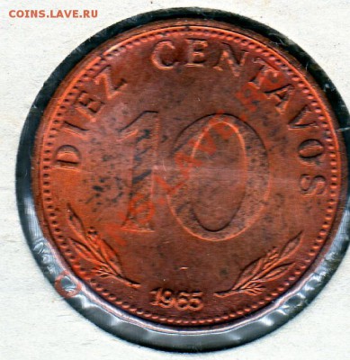 БОЛИВИЯ 10 СЕНТАВО 1965 ДО 03.02.11 В 22.00МСК - img926