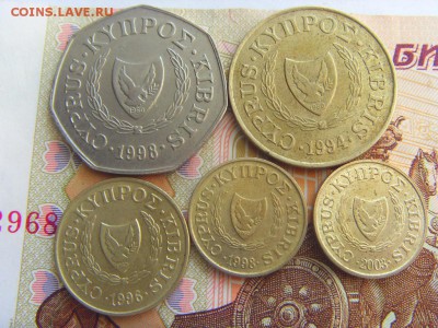 Италия, Греция, Кипр- лот из 13 монет до 11.03.17г. - SDC14397.JPG