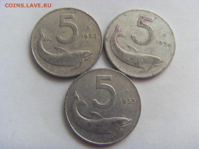 Италия, Греция, Кипр- лот из 13 монет до 11.03.17г. - SDC14324.JPG