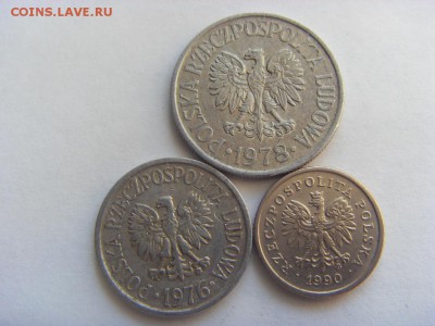 Польша, Австрия, ГДР, Латвия- лот из 18 монет до 11.03.17г. - SDC14393.JPG